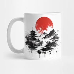 Japanese Painting V1 Mug